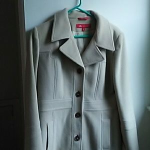 Anne Klein Wool Coat